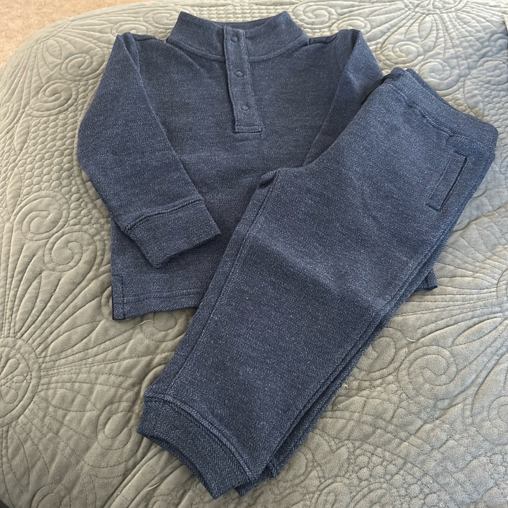 Janie and Jack set